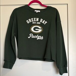 Green Bay Packers Green Sweatshirt
